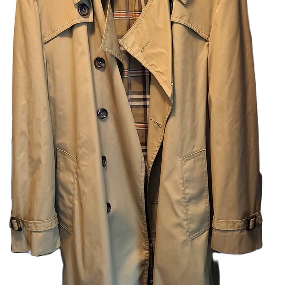 Vintage Lord Forecaster Courier Trench Coat - Picture 2 of 9